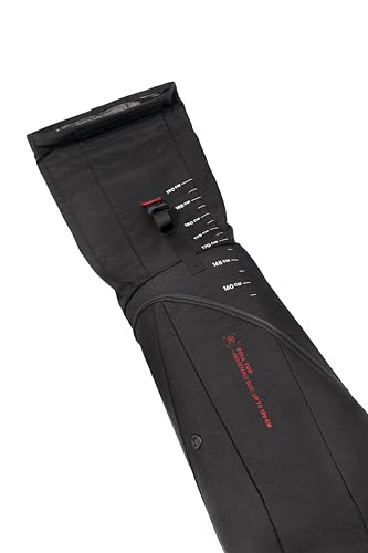 Single Roller Ski Bag with Wheels, Water Resistant Ski Gear Storage P197918