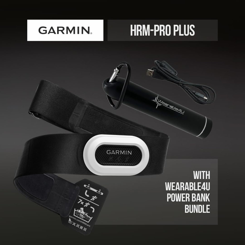 Premium Chest Strap Heart Rate Monitor with Running Dynamics E202