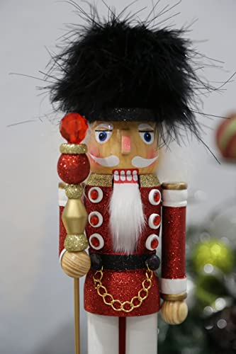 Wooden Nutcracker Christmas Decoration 14 inches X256