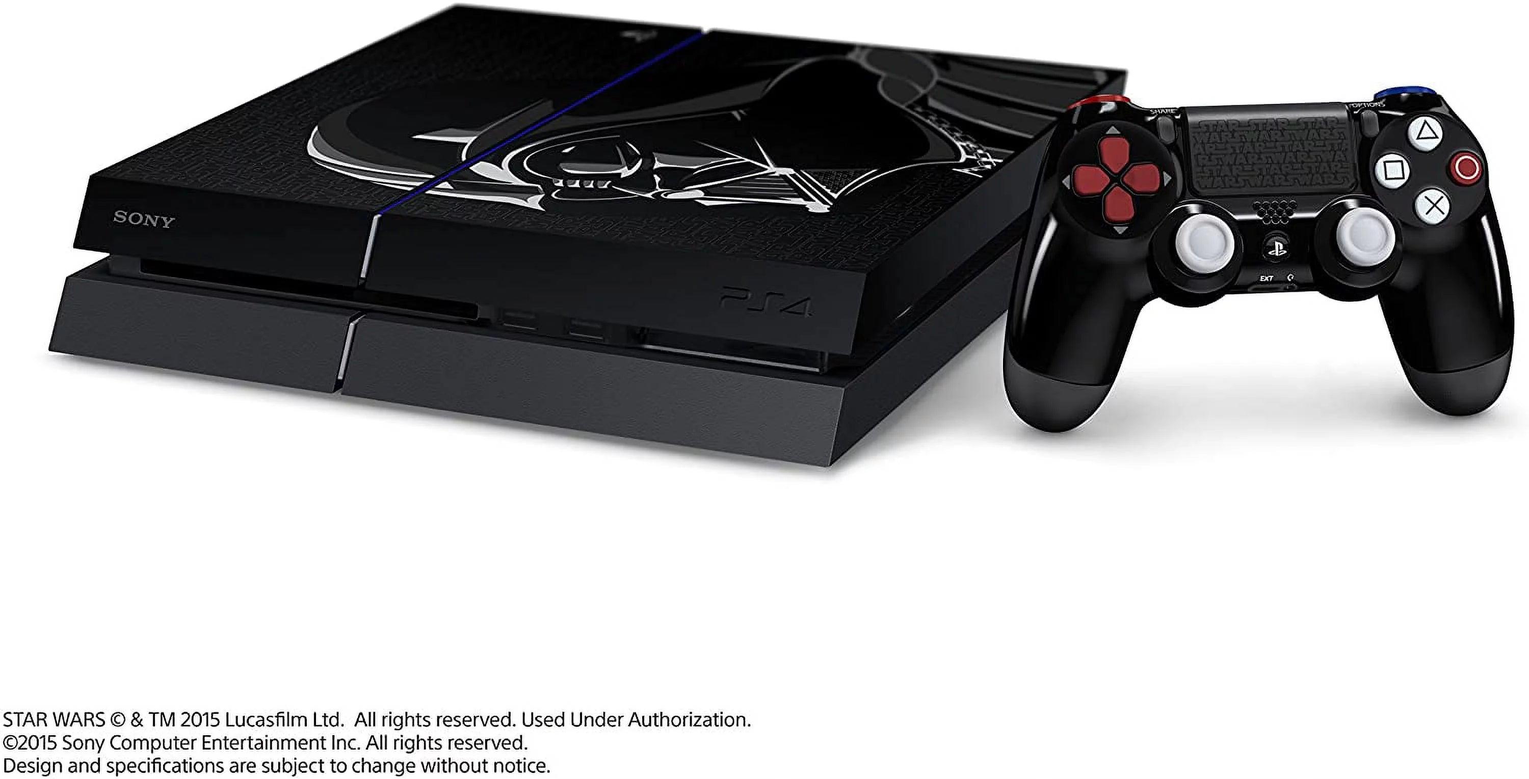 Star Wars Battlefront Limited Edition Bundle - 500GB Console I8249
