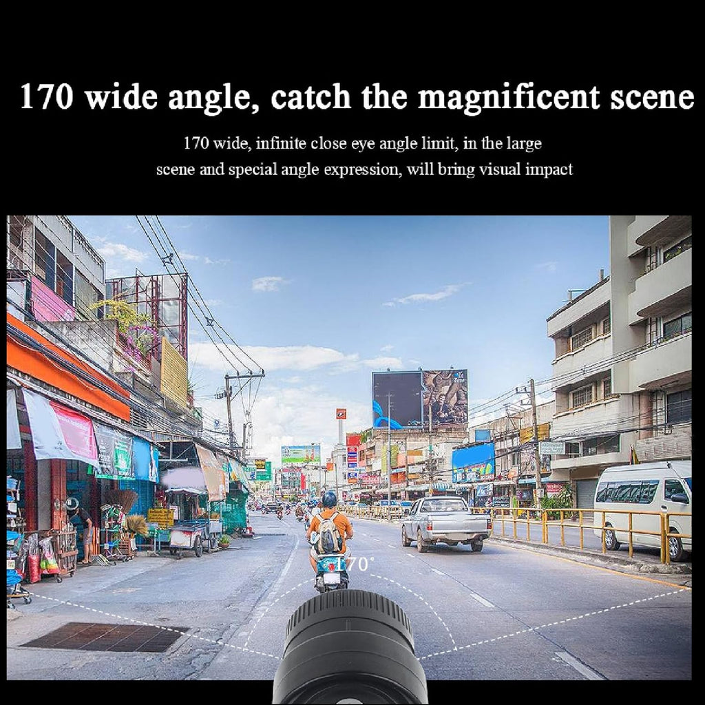 Bicycle Helmet Camera, 960P Sports Action Camera for Motorcycle N87761