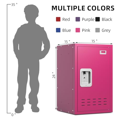 Metal Locker Storage Cabinet with Lock M3422