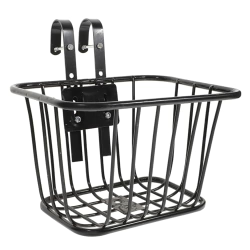 Metal Bike Front Handlebar Storage Basket Y47294