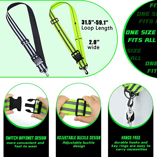 Reflective Sash for Running Cycling Night Safety P127912