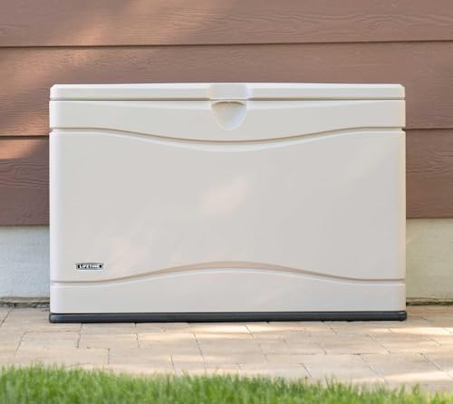 Extra Large Deck Box, 130 Gallon, Desert Sand/Brown V622519