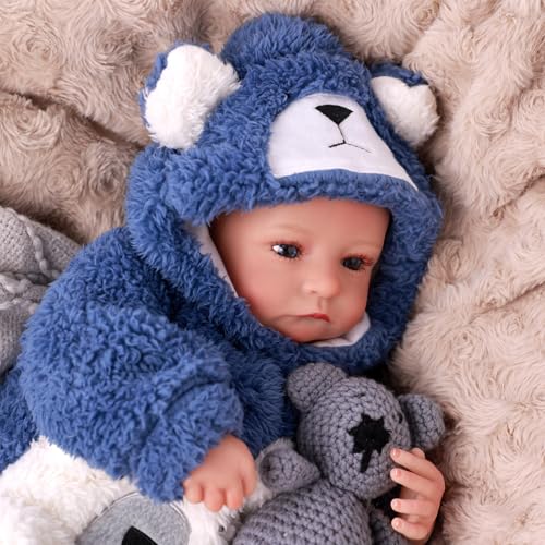 Lifelike Reborn Baby Doll Boy 20 Inch Handmade Soft Body Newborn P15183