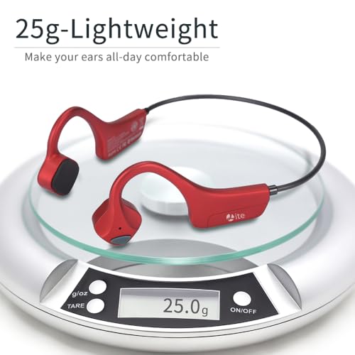 Bone Conduction Wireless Sport Headphones with Noise-Canceling Mics E40369