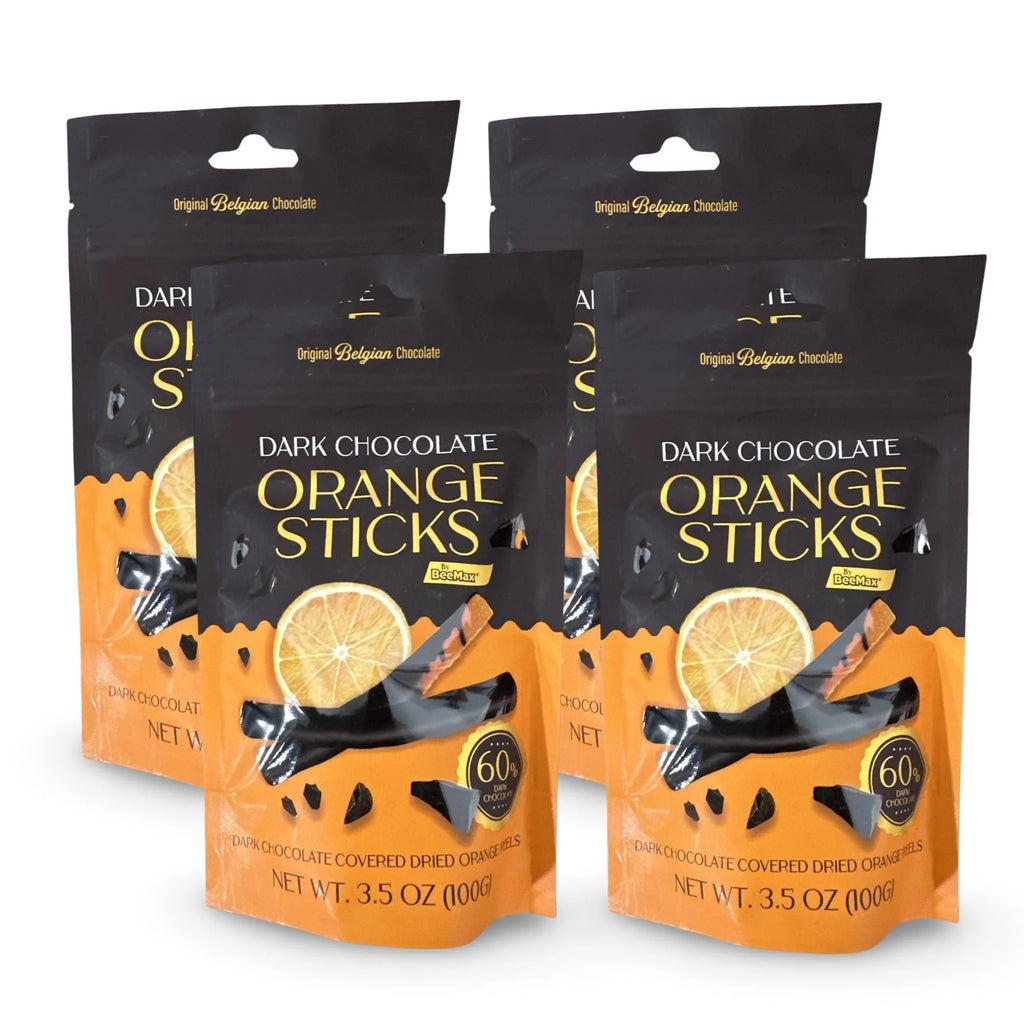 Dark Chocolate Orange Sticks 3.5 oz, Pack of 4 C5433