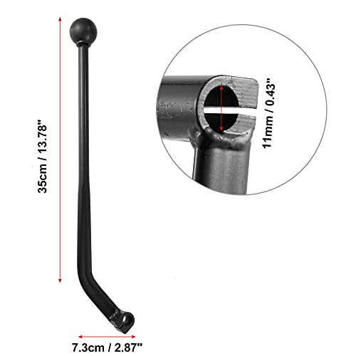 Motorcycle Hand Gear Lever Shifter Handle 135 Degree Universal U3374