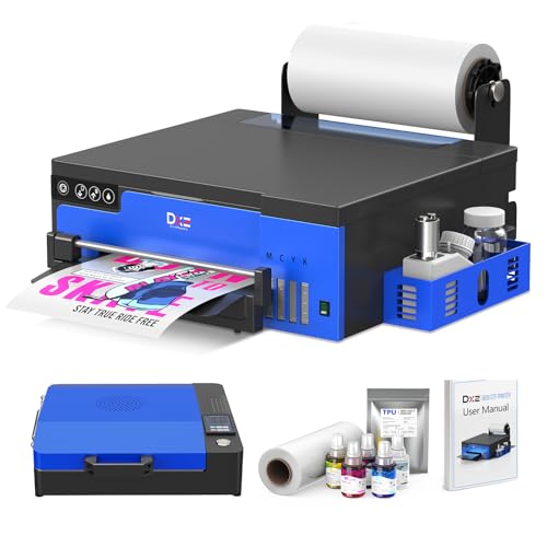 A4 DTF Printer with Film Cutter and White Stirring System A225801