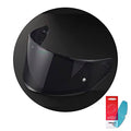 MIRNVRFL LS2 Replacement Helmet Visor, Suitable for Assault/Rapid/Stream Evo/Storm Helmet Shield, Built-in anti-fog Film