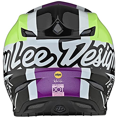 Composite Full Face Motocross Helmet MIPS Lightweight Ventilated G3271