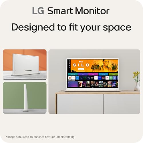 32-Inch 4K UHD Smart Monitor with IPS Display and USB-C T8218