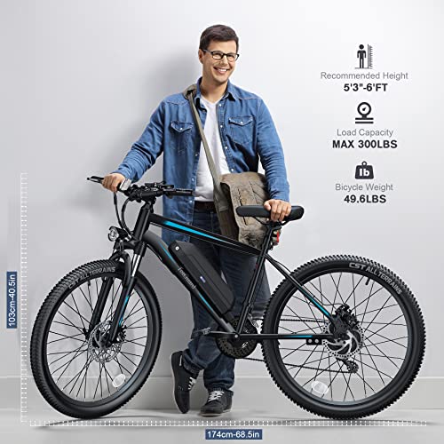 Electric Bike for Adults 27.5 Inch 500W Mountain Bike B3130