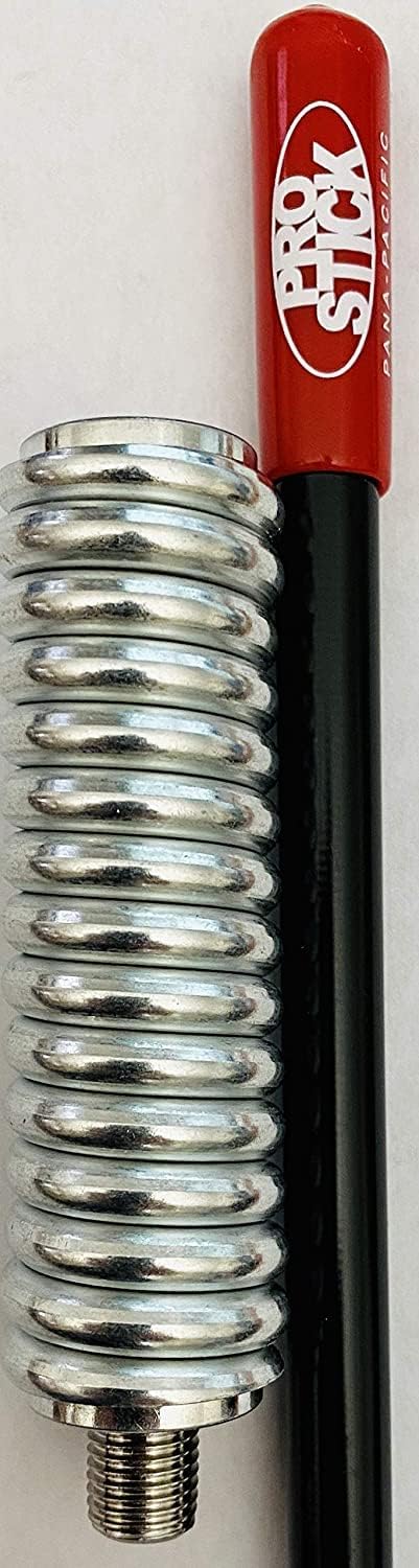 CB Radio Antenna 4 Foot Fiberglass with Stainless Steel Spring M953816
