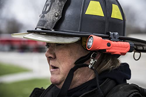 Helmet Mounted Right Angle Firefighter Flashlight R167
