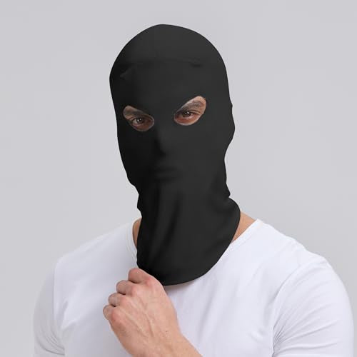 Balaclava Face Mask 2 Hole Full Mask Motorcycle Cycling Q811