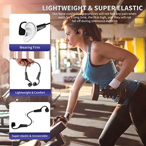 Bone Conduction Open-Ear Wireless Sport Headphones V7702