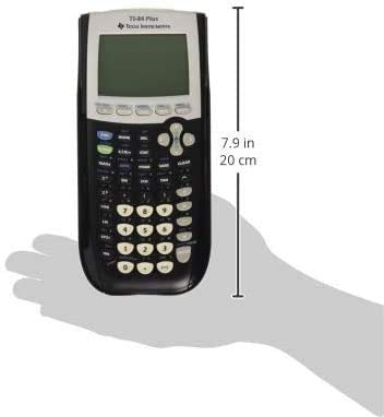 TI-84 Plus Graphics Calculator, Black S9281