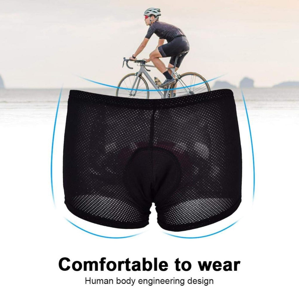 Men's 3D Padded Cycling Shorts E1224