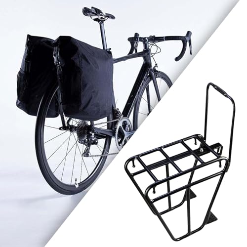 Bicycle Front Rack Metal Luggage Carrier for Road Bike W6040