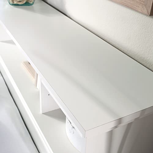 Full/Queen Bookcase Headboard, Grand Walnut Finish N5739