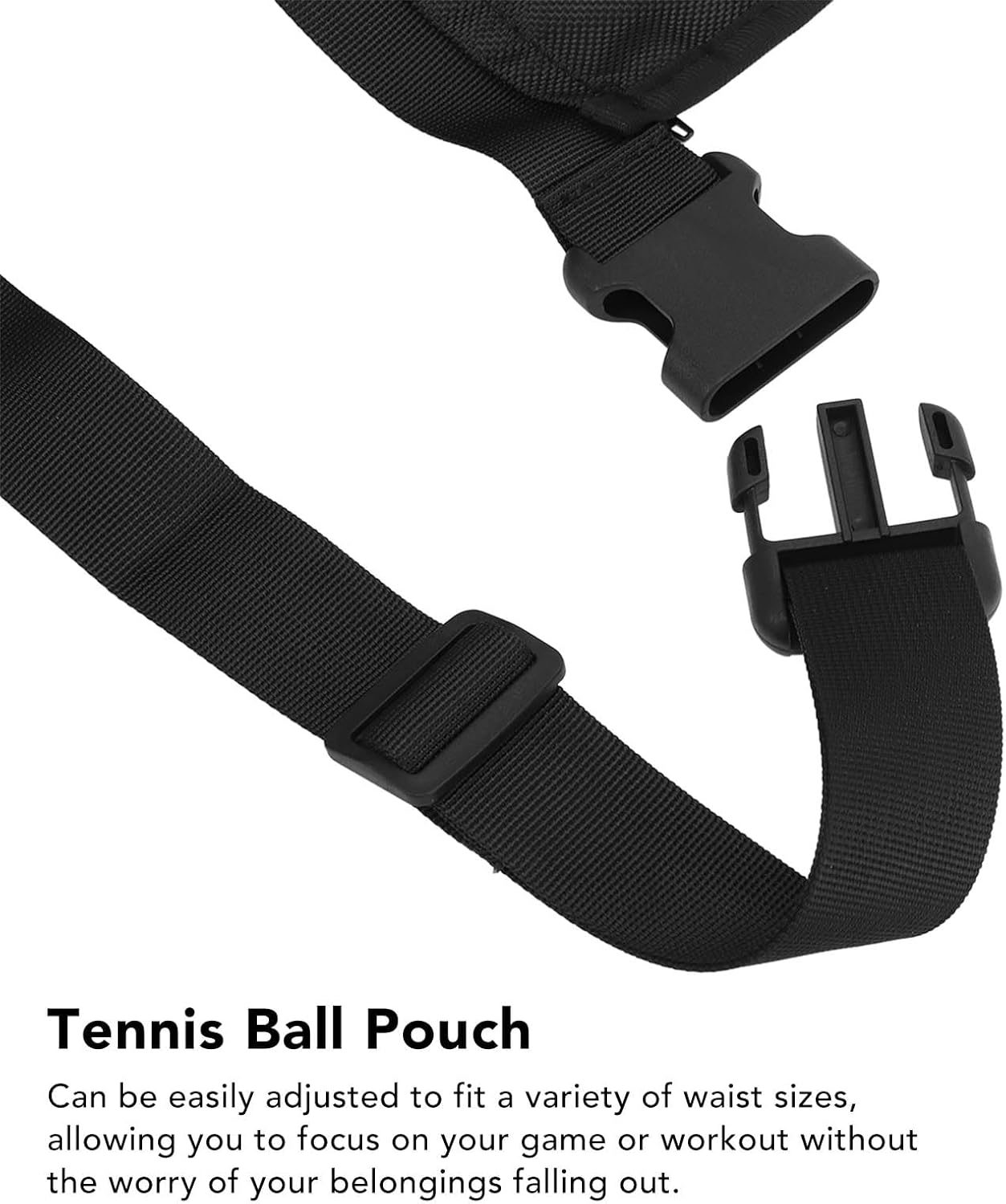 Adjustable Waist Belt Bag Pouch for Golf, Cycling and Running Z80352