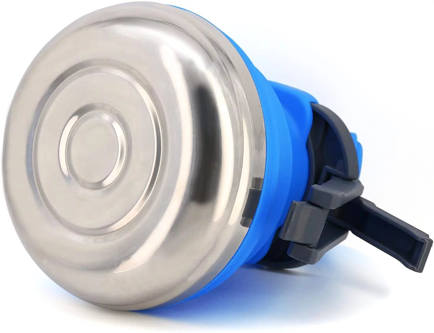 Collapsible Camping Kettle for Hiking Travel, 42 oz, Blue K41150