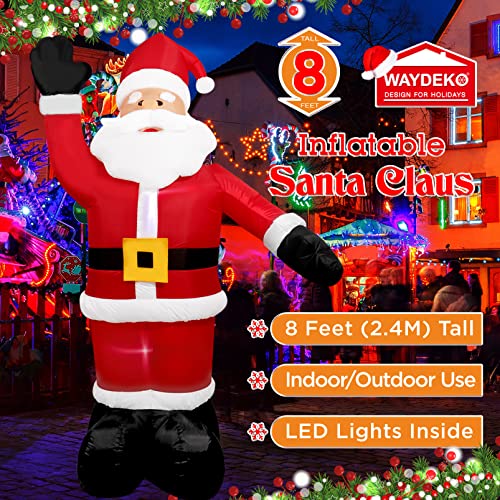 Christmas Inflatable Nutcracker Soldier Yard Decoration 8 Feet N96849