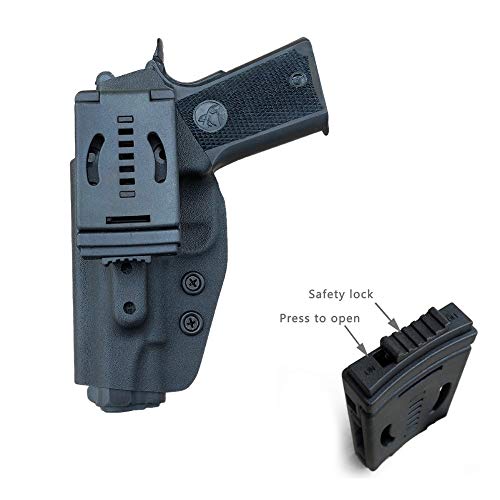 1911 OWB Kydex Holster for 4.25" Barrel, Outside Waistband Carry with Belt Clip A225481
