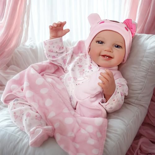 Lifelike Reborn Baby Doll 20 Inch Soft Body with Gift Box C138583