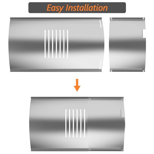 Flame Broiler Slide Cover Kit Replacement Parts for Pellet Grills B790
