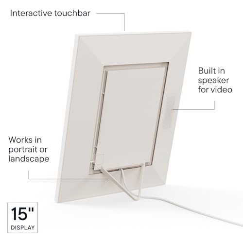 10.1" HD Digital Picture Frame with WiFi App Setup Z16788