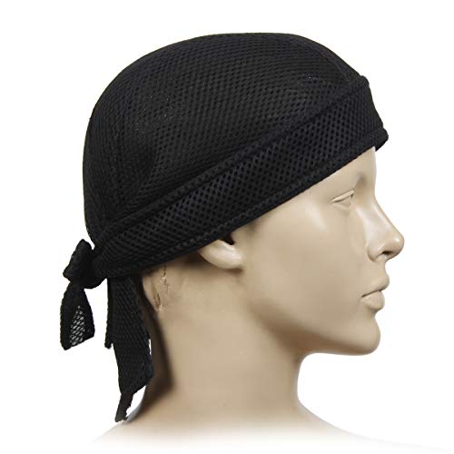 Skull Cap Cycling Bandana Head Wrap Breathable Helmet Liner H22100