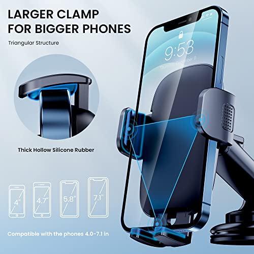Car Phone Holder for Air Vent, Universal Hands-Free Cell Phone Mount A685