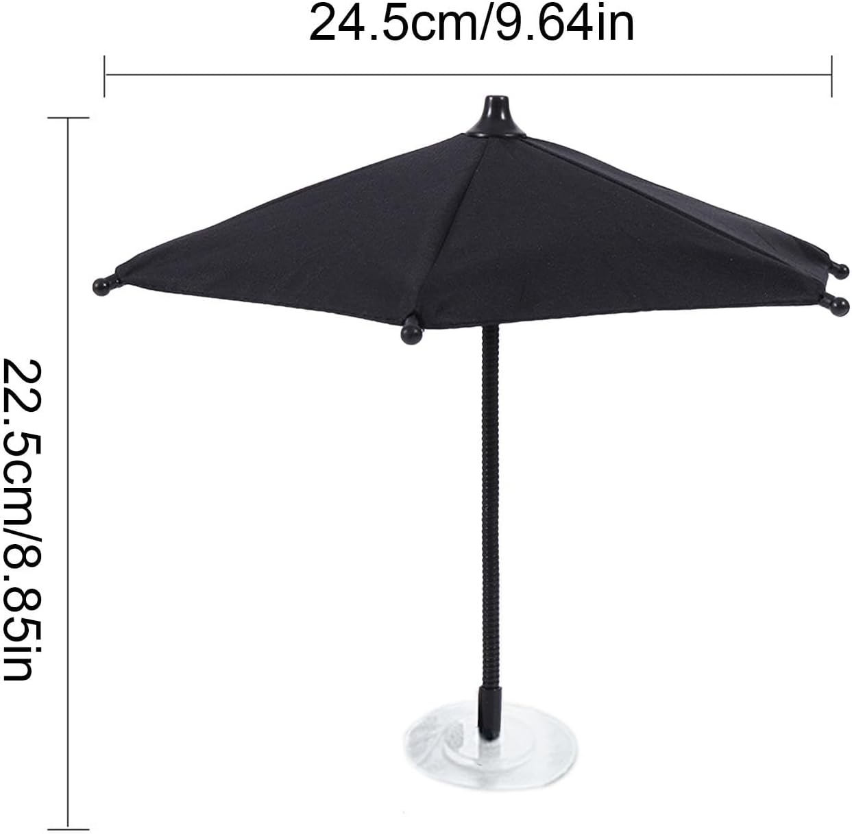 Phone Sun Umbrella, Portable Cycling Sun Shade for Phone Accessories F523