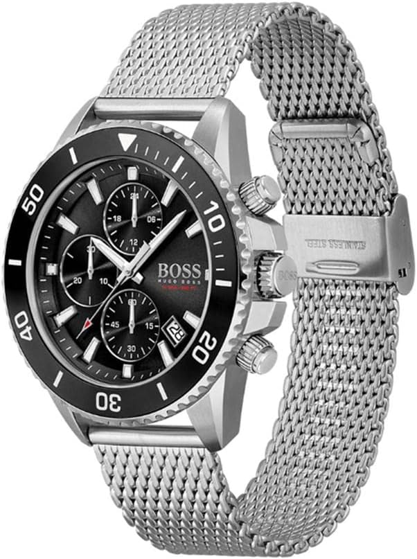 Men's Quartz Watch with Stainless Steel Strap K580107