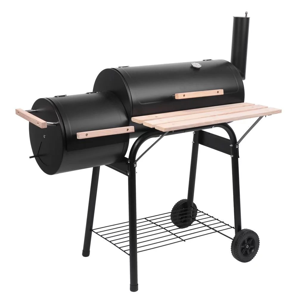 Charcoal Grill Offset Smoker for Patio Backyard R5630