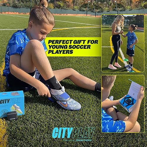 Smart Soccer Tracker for Cleats with Training App N31376