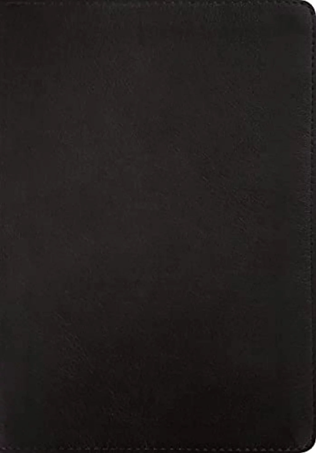 Super Giant Print Bible, Leatherlike, Black, Indexed, Red Letter W1622