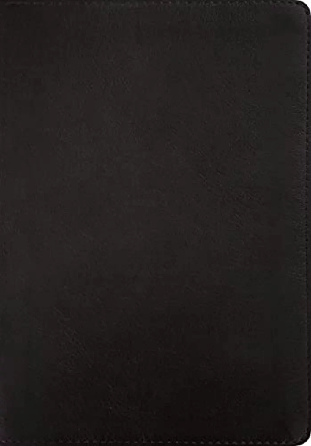 Super Giant Print Bible, Leatherlike, Black, Indexed, Red Letter W1622