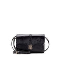 Patricia Nash Leather Crossbody Bag - Bianco Crossbody Organizer, 100% Full Grain Leather Crossbody Purse for Women