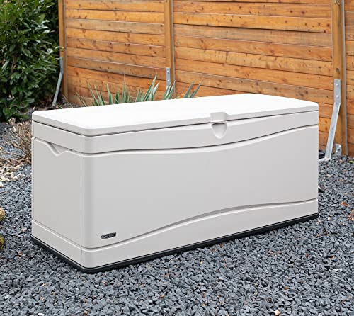 Extra Large Deck Box, 130 Gallon, Desert Sand/Brown V622519