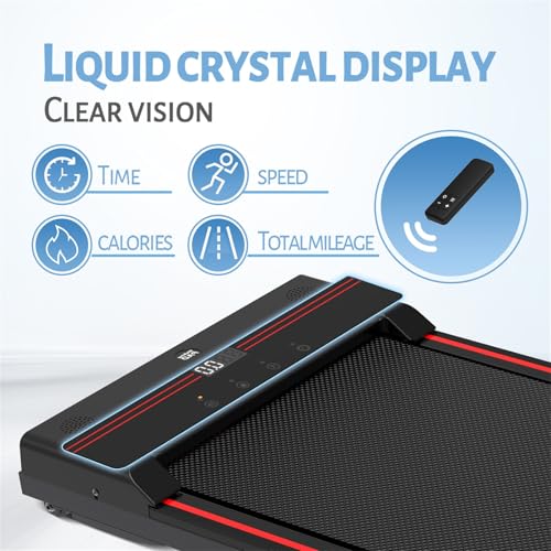 Walking Vibration Pad with APP, 3 in 1 Under Desk Treadmill, Low Noise with Remote Control K2989