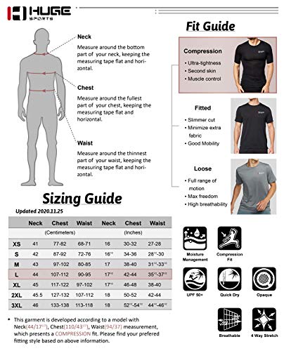 Men's Long Sleeve UPF 50+ Sun Protection Swim Shirt J5193