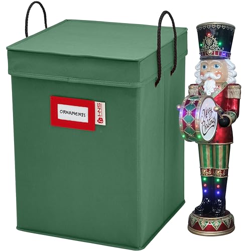 Christmas Nutcracker Storage Box for Figurines and Ornaments R1156