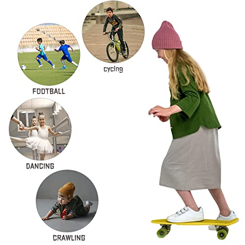 Kids Knee Pads with Thicken Sponge Padding for Roller Skateboard Bike Scooter H994