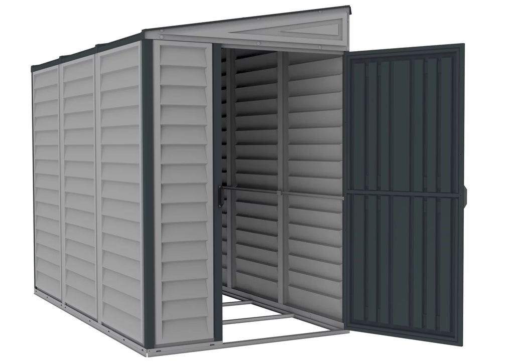 Outdoor Storage Shed with Foundation Kit T452