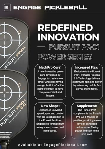 Raw T700 Carbon Fiber Pickleball Paddle for Spin and Power U390