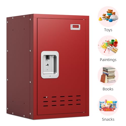 Metal Locker Storage Cabinet with Lock M3422